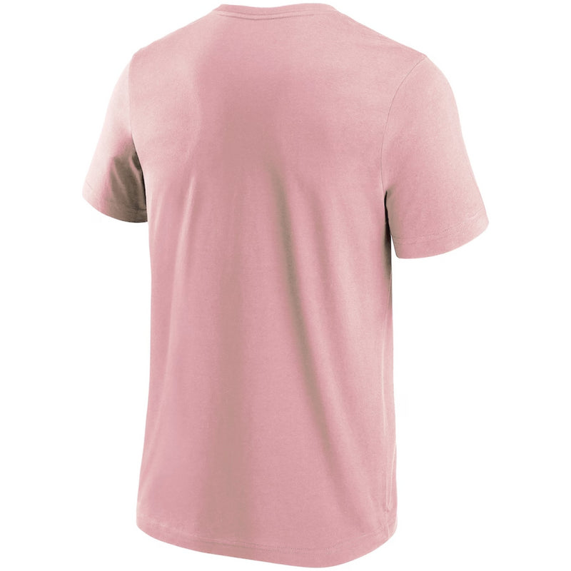 Houston Texans Men's T-Shirt NFL Fashion Colour Pink Top