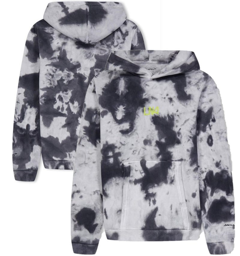 McLaren F1 Women's Hoodie Lando Norris Castore Grey Hoodie
