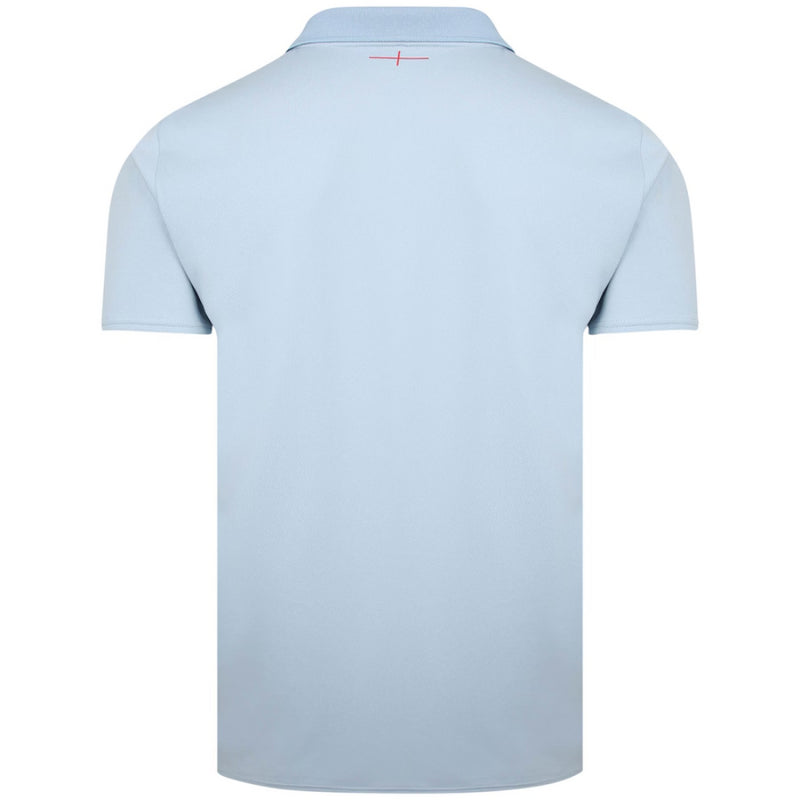 England Rugby Men's Polo Umbro Angleterre Blue Polo Shirt