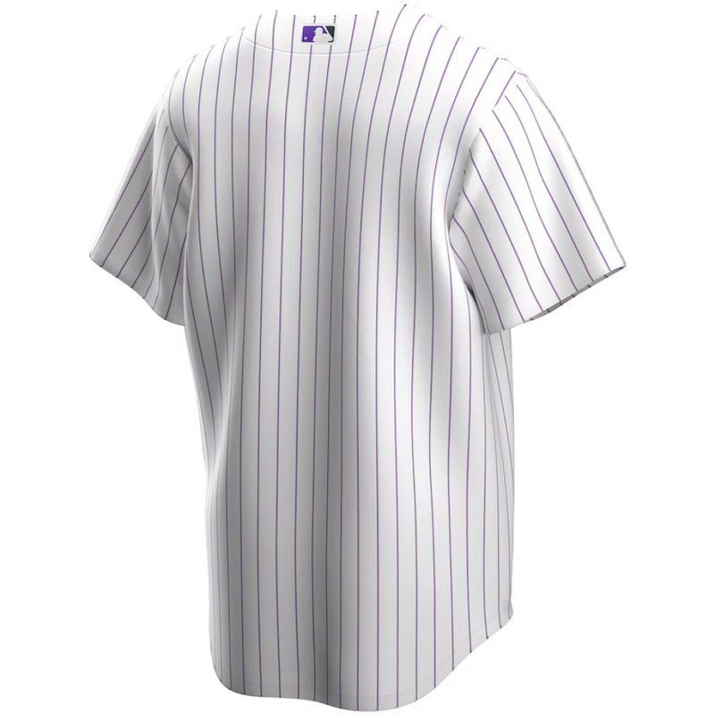 Colorado Rockies White Jersey Nike MLB Home Men's Jersey
