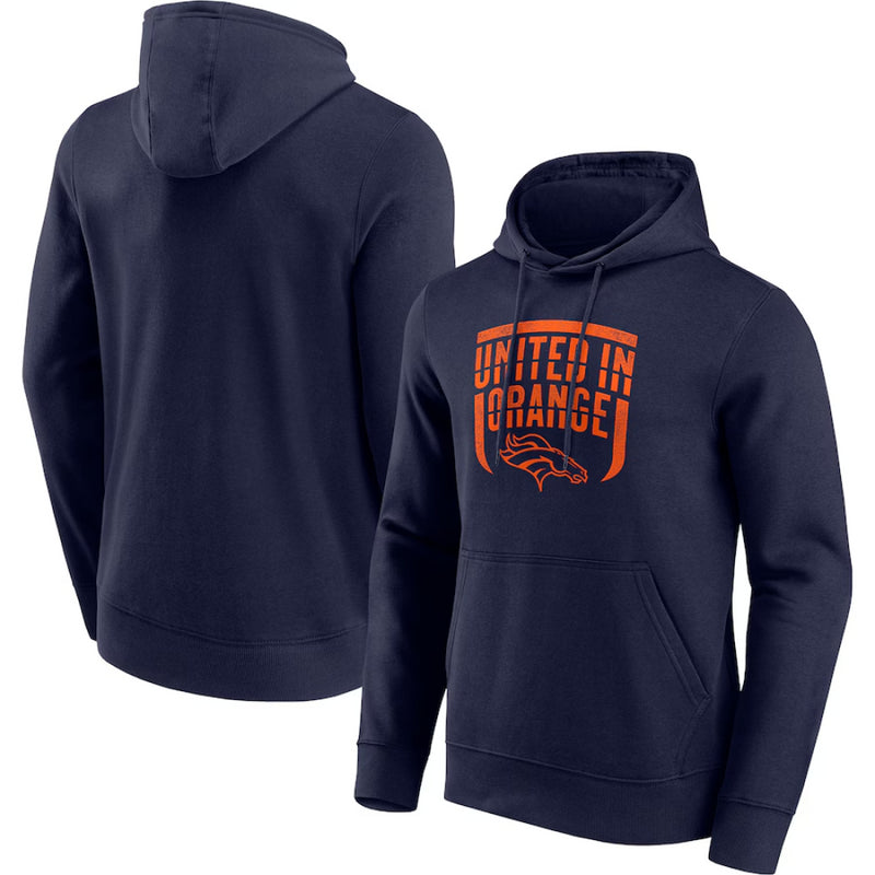 Denver Broncos Men's Hoodie NFL Hometown Graphic Hoodie