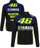 Valentino Rossi Men's Jacket MotoGP Yamaha Dual Softshell Jacket