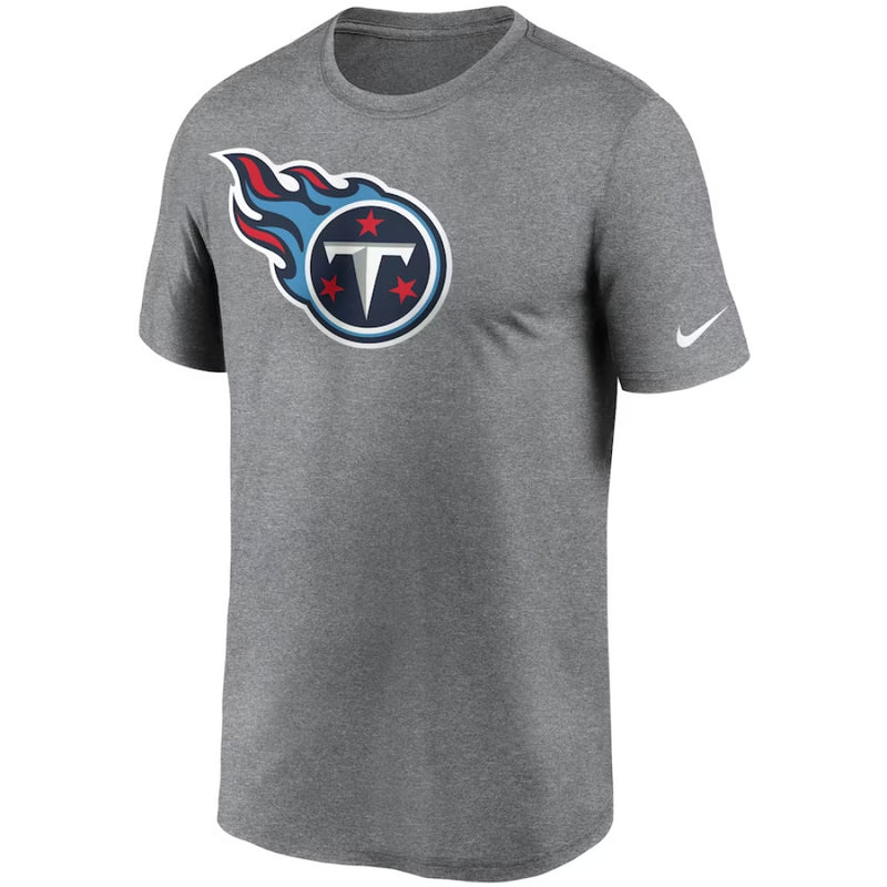 Tennessee Titans Men's T-Shirt NFL Nike Performance Logo Top