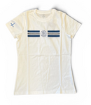 Bath Rugby Women's Tee Castore White Classic Cotton SS T-shirt