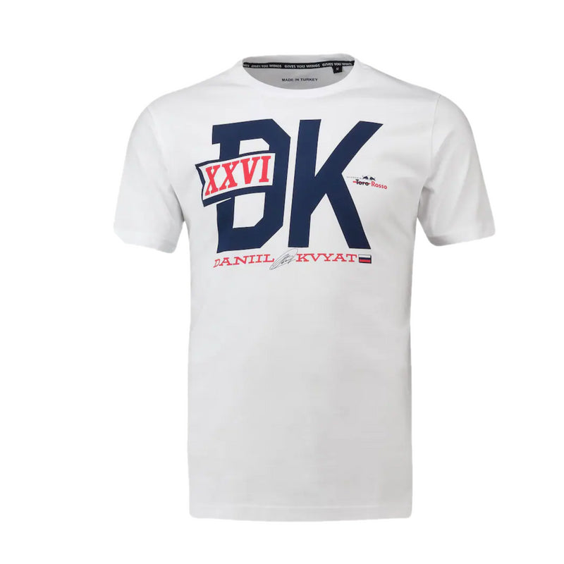 Scuderia Toro Rosso T-Shirt Men's Daniil Kvyat F1 Top