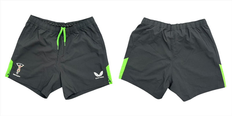 Harlequins Rugby Men's Shorts Castore Players Training Shorts