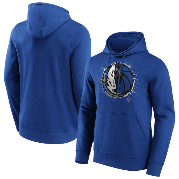 Dallas Mavericks Men's Hoodie NBA Splatter Graphic Top
