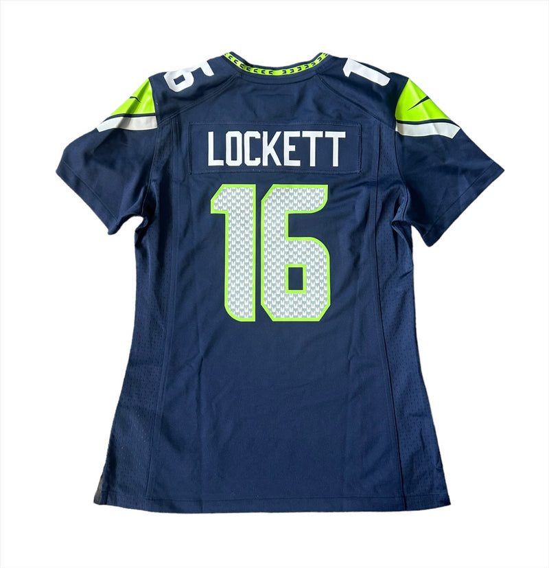 Seattle Seahawks NFL Jersey Nike Women's Home Top - Lockett 16