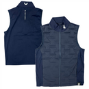 Rangers Football Men's Gilet Castore Lightweight Hybrid Jacket