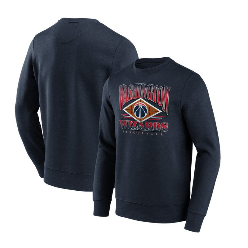 Washington Wizards Men's Sweatshirt NBA Power Phase Sweatshirt
