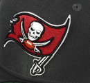 Tampa Bay Buccaneers Cap Men's NFL New Era Grey Fitted Hat