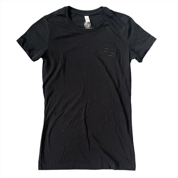 Reading Football Women's T-Shirt Black Blackout T-Shirt