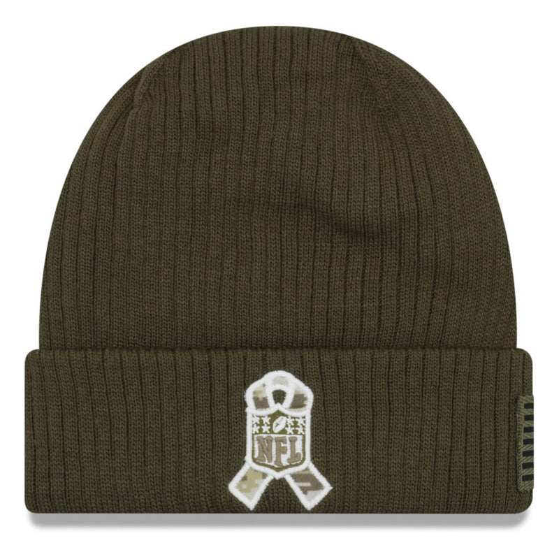 New Orleans Saints Beanie Adult New Era Salute To Service Hat