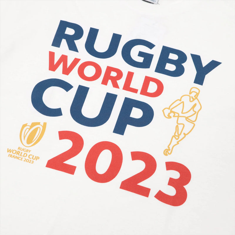 Rugby World Cup 2023 T-Shirt Men's France Linebreak Top