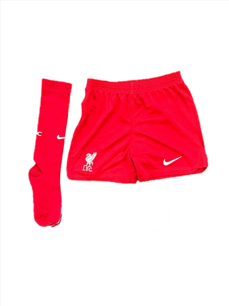 Liverpool Kid's Shorts & Socks Nike Football Home Kit Socks And Shorts