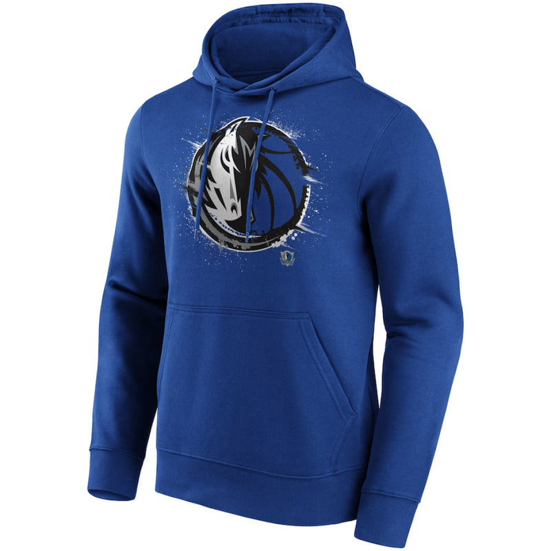 Dallas Mavericks Men's Hoodie NBA Splatter Graphic Top