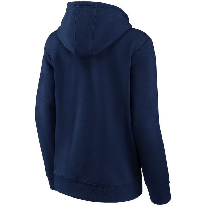 Edmonton Oilers Women's Hoodie NHL Ice Hockey Logo Top