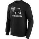 Derby County Men's Sweatshirt Football Graphic Top