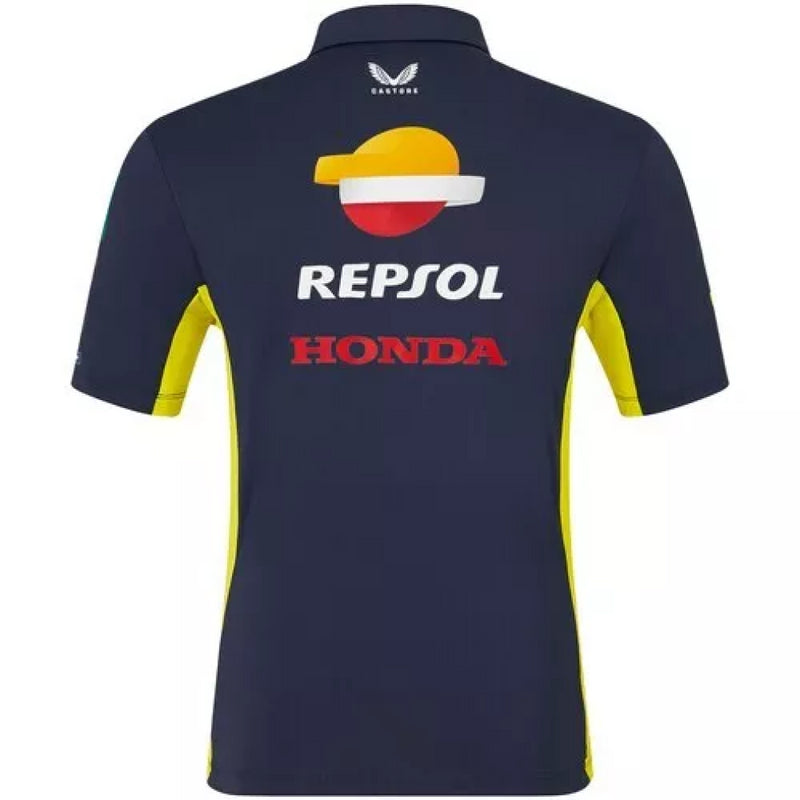 Moto GP Polo Shirt Castore Team Honda Repsol Rider Top