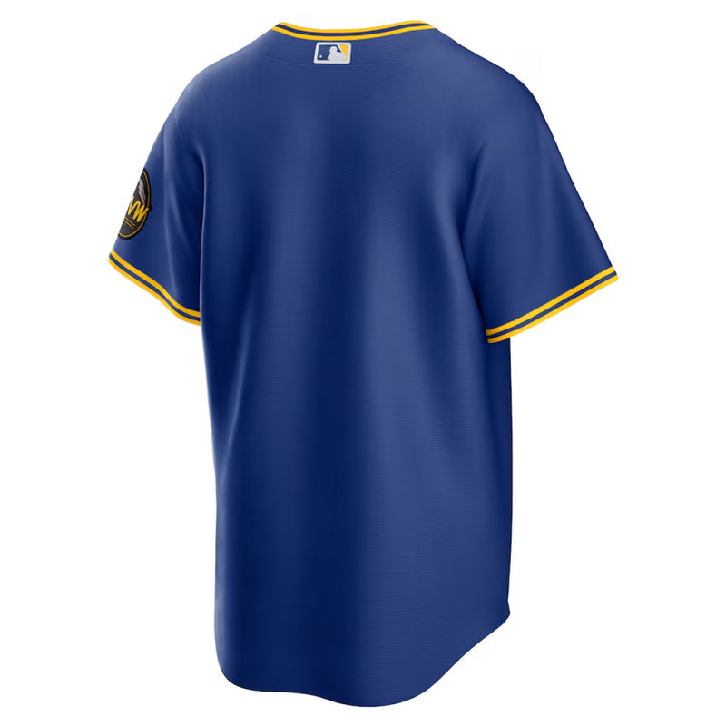 Seattle Mariners Blue Jersey Nike MLB City Connect Men's Jersey