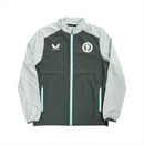 Aston Villa Football Jacket Men's Castore Coaches Travel Jacket