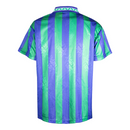 Hibernian Men's Football Shirt Score Draw Retro 1994 Away Top