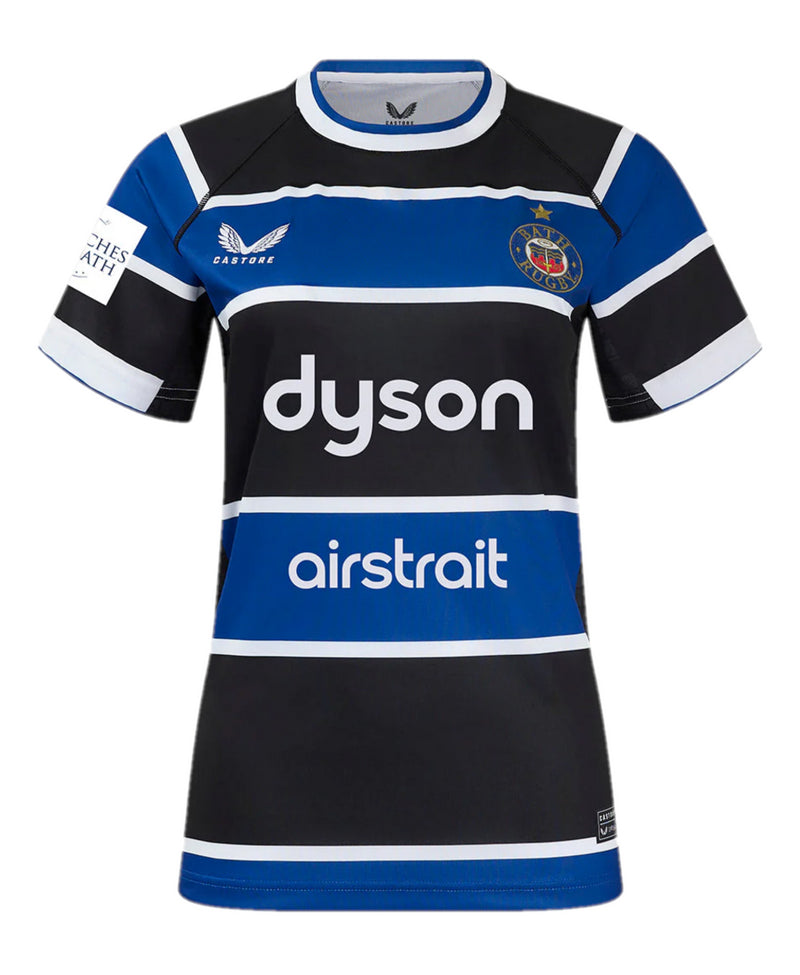 Bath Rugby Castore Shirt Women's Home Jersey