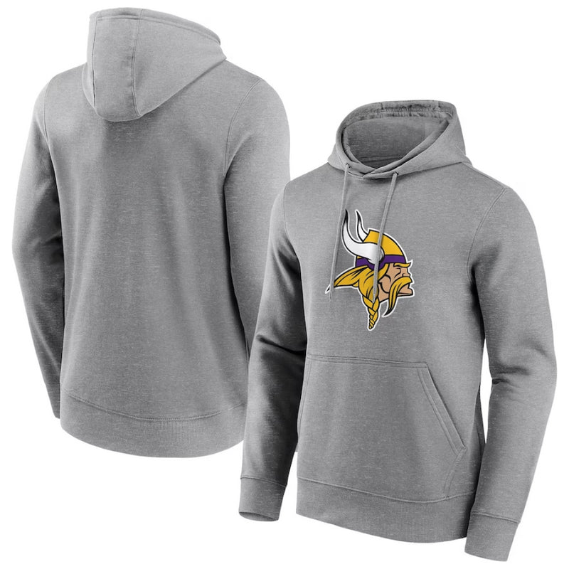 Minnesota Vikings Sweatshirt Hoodie Men's American Football NFL Top