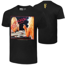 WWE Men's Graphic Top Carmella Black Top