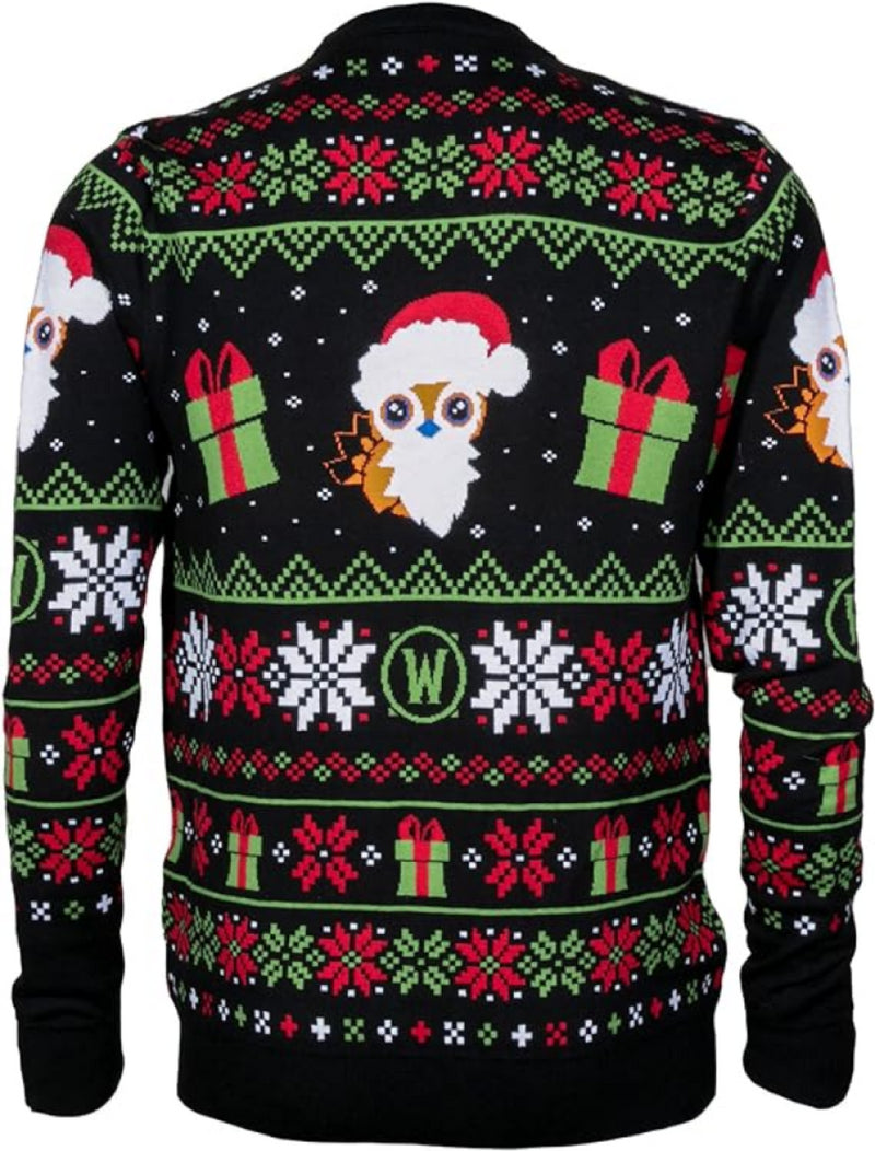 J!NX Men's Christmas Jumper Esports Gaming Knitted Xmas Top