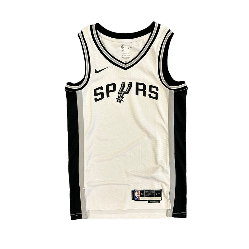 San Antonio Spurs Jersey Men's NBA Nike Plain Association Jersey