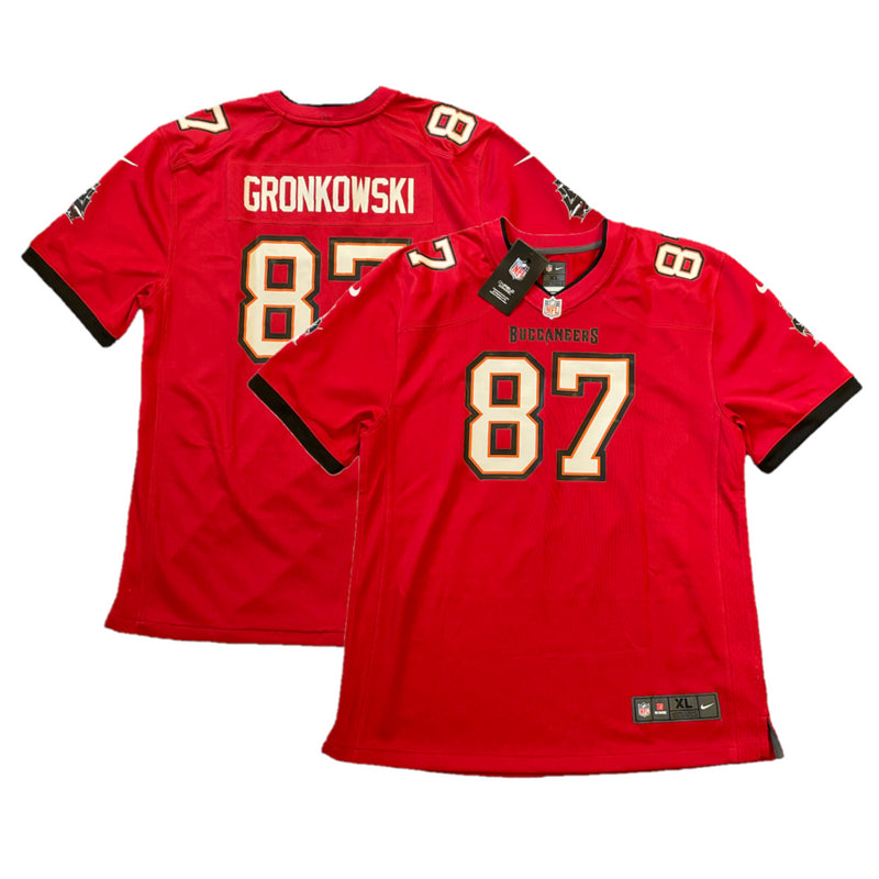 Tampa Bay Buccaneers Jersey Nike NFL Women's Top - Gronkowski