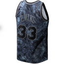 New York Knicks Jersey NBA Mitchell & Ness Tie Dye Top - Ewing