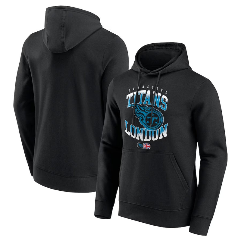 Tennesee Titans Men's Hoodie NFL London Hometown Hoodie