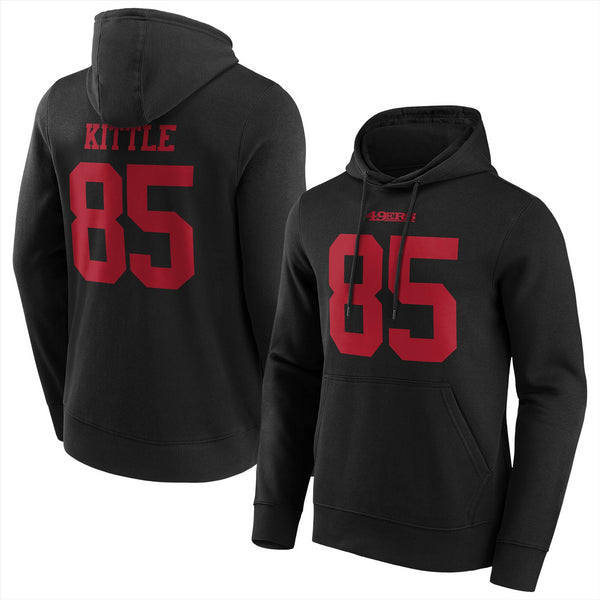 San Francisco 49ers Men's Hoodie NFL N&N Kittle 85 Top