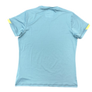 Aston Villa Women's T-Shirt Castore Football Travel Logo Top