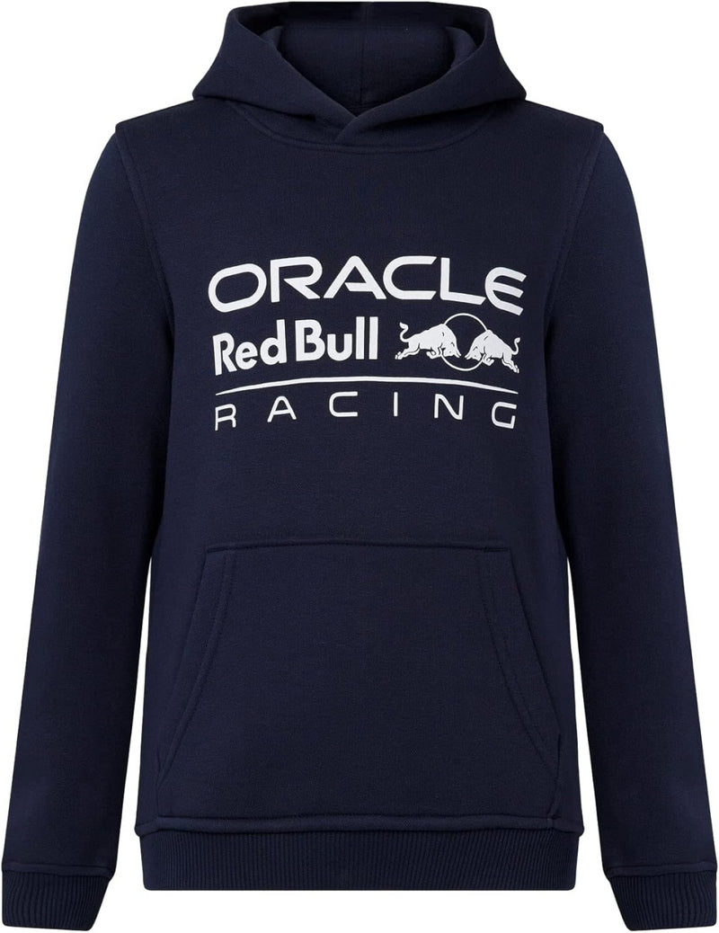 Oracle Red Bull Racing Hoodie Castore Men's F1 Core Logo Top