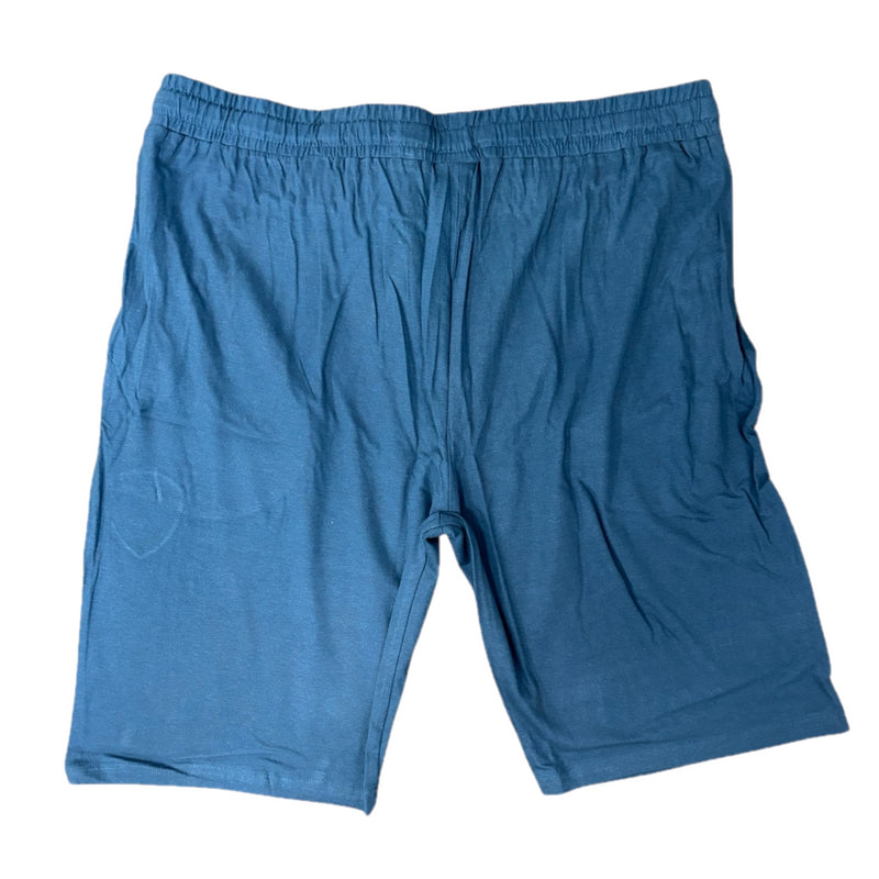 Leeds United Men's Shorts Football Stripe Lounge Shorts