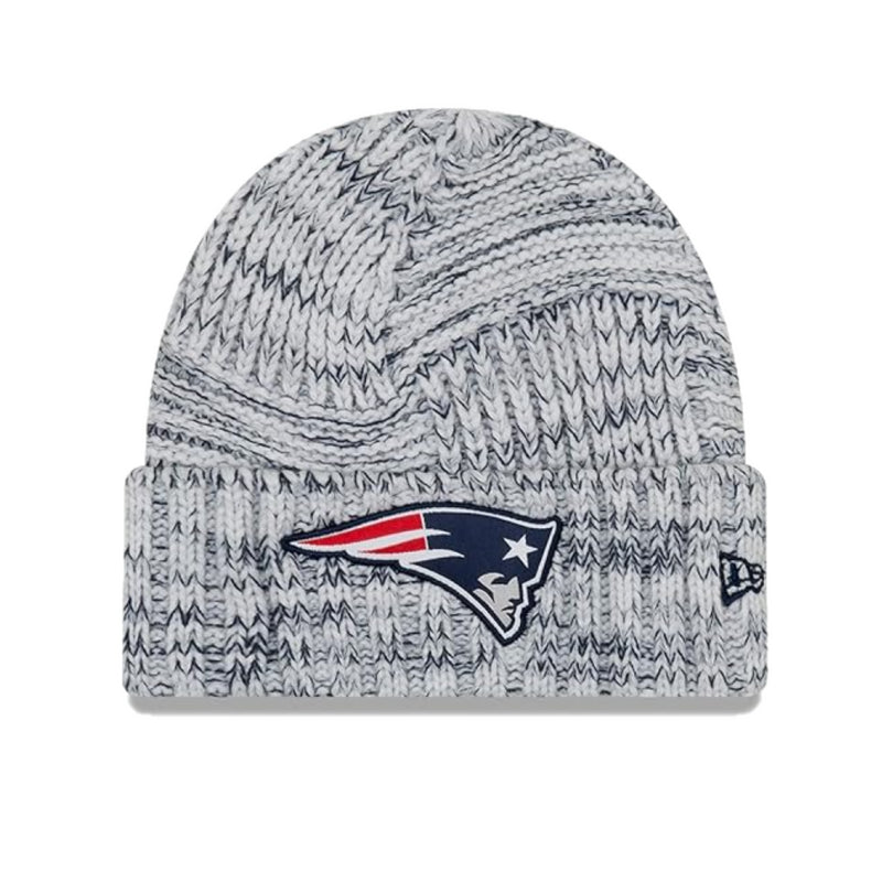 New England Patriots Beanie New Era NFL Women's White Hat
