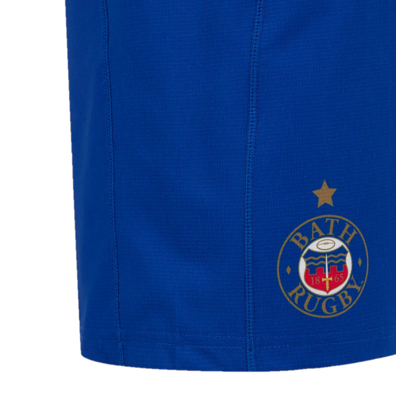 Bath Rugby Castore Shorts Men's Away Pro Blue Shorts