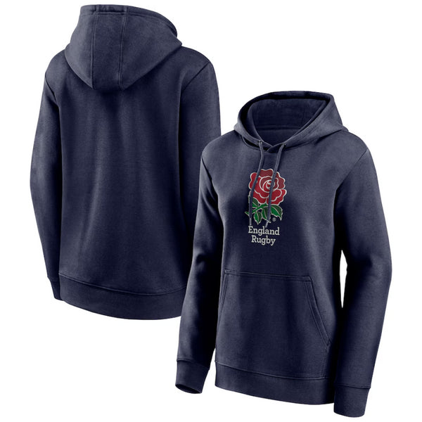 England Rugby Graphic Hoodie Women's Primary Logo