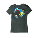 Valentino Rossi MotoGP T-Shirt Women's VR46 Test Helmet Top
