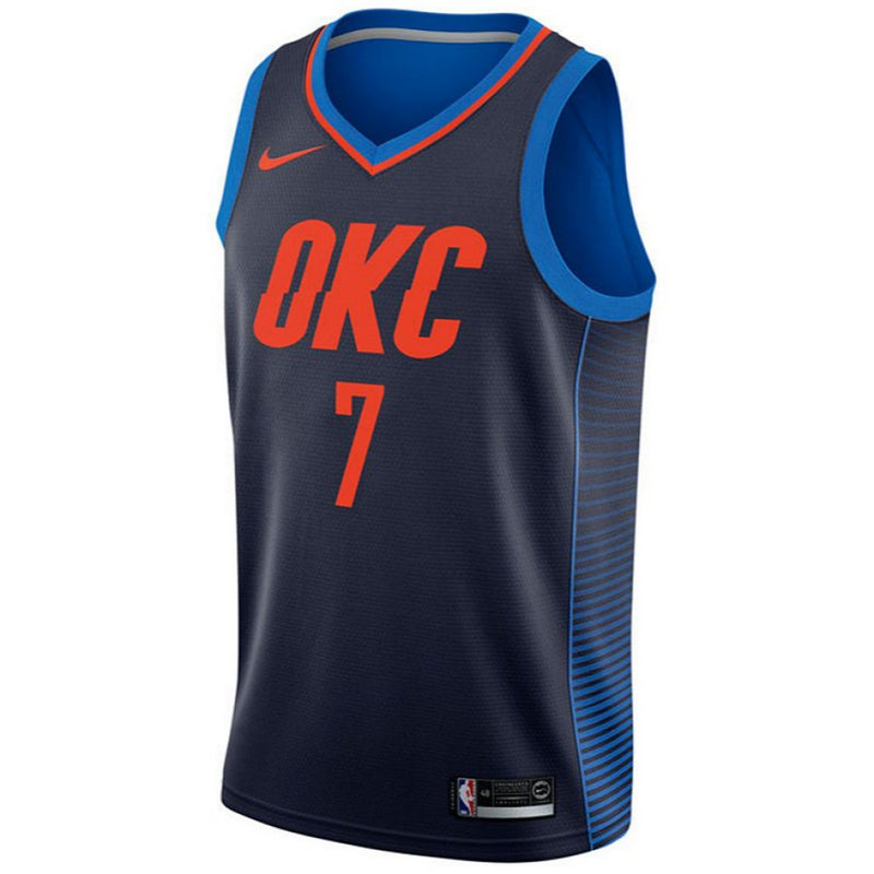 Oklahoma City Thunder Jersey Kid's NBA Nike Statement - Anthony