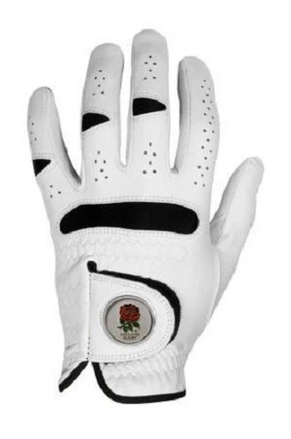 England Rugby Golf Gloves Men's Magnetic Ball Marker Gloves