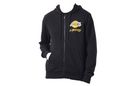 Men's Los Angeles Lakers Hoodie New Era NBA Full Zip Up Hoodie - New