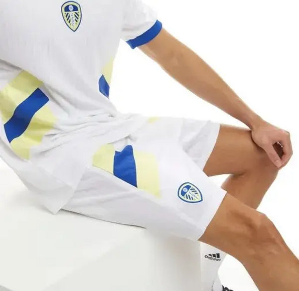 Leeds United Football Shorts Men's adidas Retro Icon Shorts