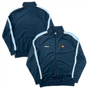 Ellesse Men's Navy Jacket Logo Full Zip Jacket