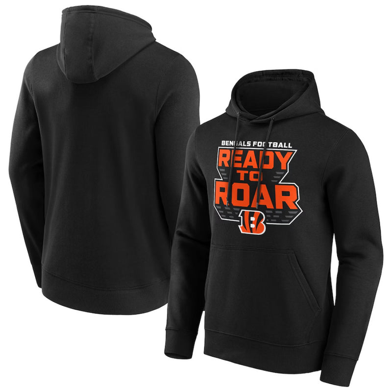 Cincinnati Bengals Men's Hoodie NFL Sweep Iconic Hometown Hoodie