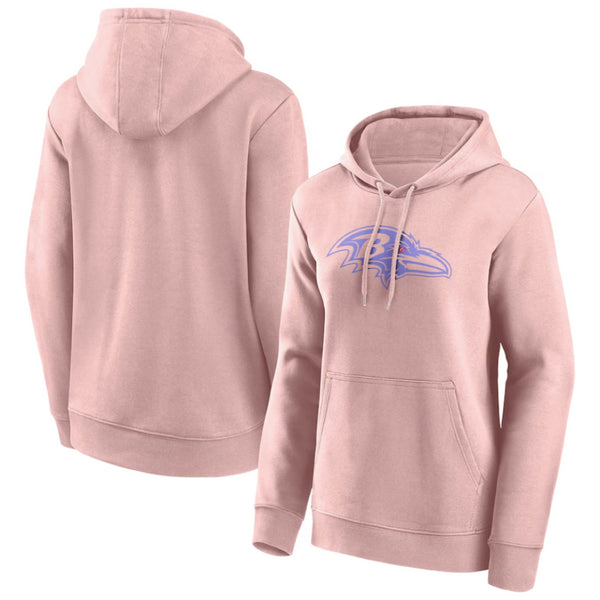 Baltimore Ravens Women's Hoodie NFL Fashion Colour Hoodie