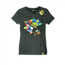 Valentino Rossi MotoGP T-Shirt Women's VR46 Test Helmet Top